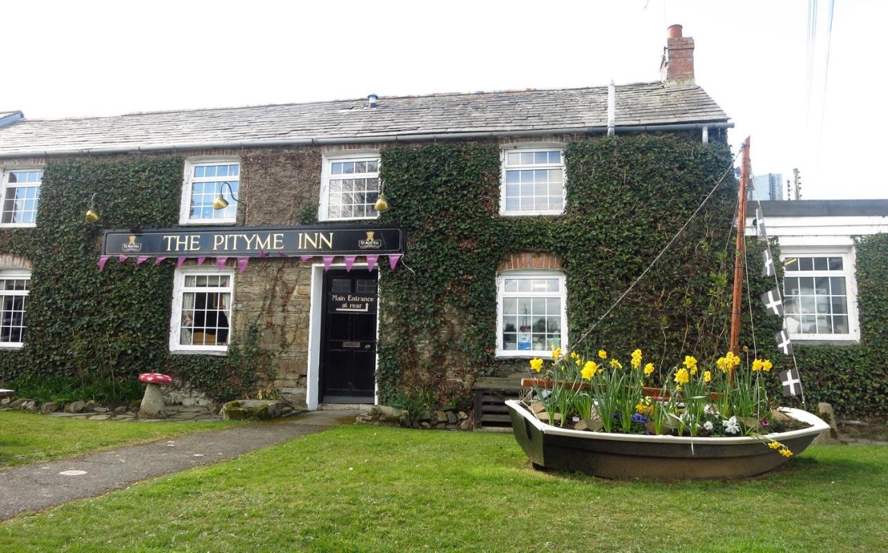 The Pityme Inn Wadebridge Exterior foto
